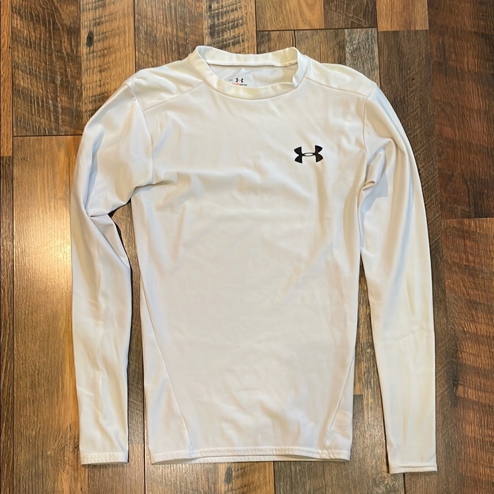 Under Armour Heatgear Long-Sleeve Shirt - Men’s Small